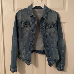Zara Basic Jean Jacket